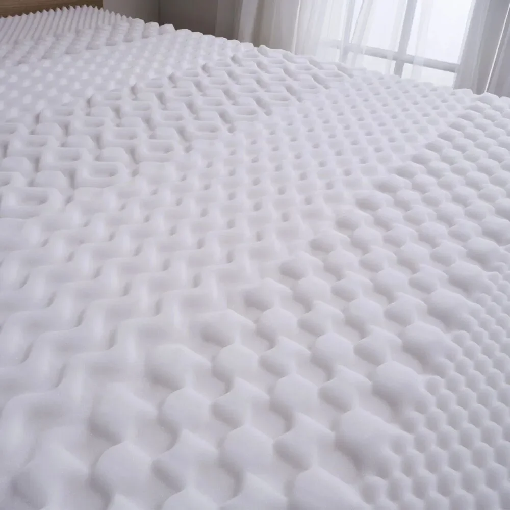 Mainstays Twin Twin XL 1.25 7 Zone Foam Mattress Topper 36x78 Bed Pad